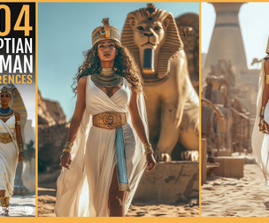 404 Egyptian Woman