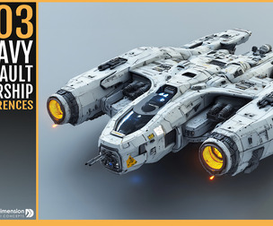 303 Heavy Assault Starship
