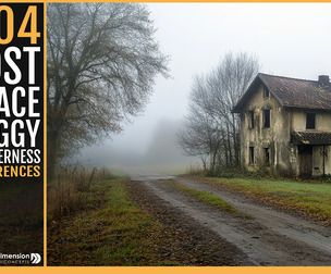 404 Lost Place in the Foggy Wilderness