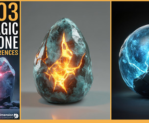 303 magic stone