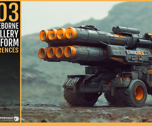 303 Spaceborne Artillery Platform