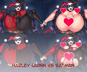 Harley Quinn vs Batman