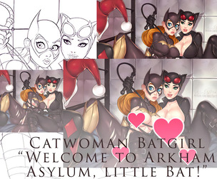 Batgirl Welcome to Arkham-I