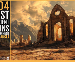 404 Lost Ancient Ruins Environment