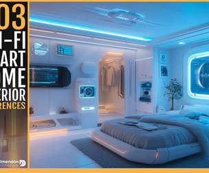 303 Sci-Fi Smart Home Interior