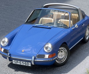 Porsche 911 Targa 1965
