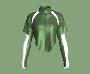 Girls Crop Jacket | Marvelous | Blender