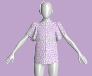 Kids Printed Woven Tops | Marvelous | Blender