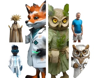 Medical Professional Character Collection