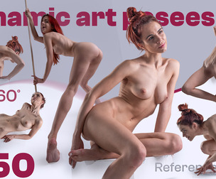 Dynamic Art Poses 1250+ Reference Images