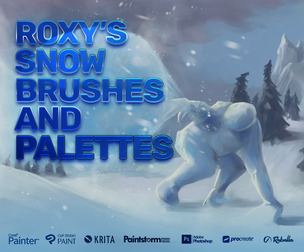 Roxy's Snow Brushes & Palettes