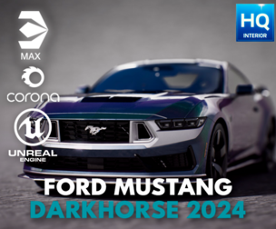 2024 FORD MUSTANG DARK HORSE