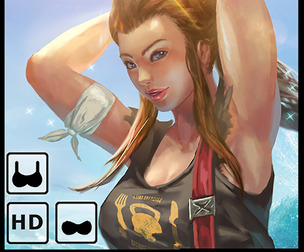 Overwatch Brigitte