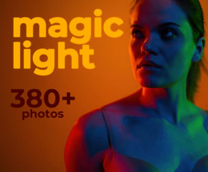 380+ Female Color Light Sketching Poses - Reference Pictures for Artists