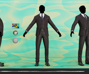 Men Pans with Shirt Blazer and Shoes Vest Premium