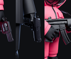 Stylized Guns