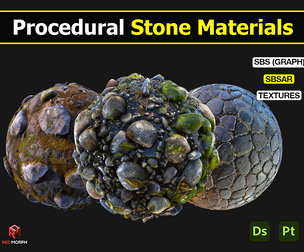 Procedural Stone Materials