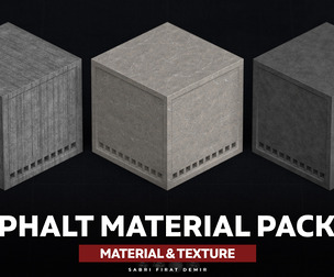 Asphalt Material Pack Vol 01