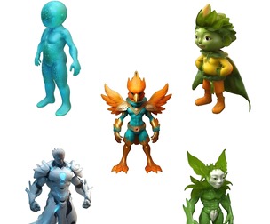 Elemental Guardians Collection
