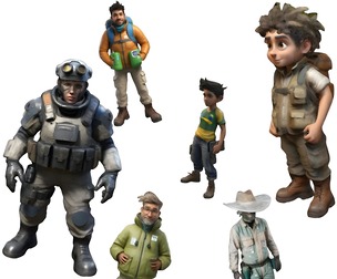 Adventure Character Collection