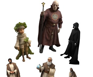 Medieval Fantasy Character Collection