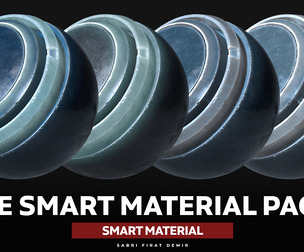 Substance Painter Ice Smart Material Pack - High-Quality Ice Textures for Realistic Results