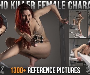 1300+ Psycho Killer Female Character