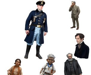 Educational Historical Figures