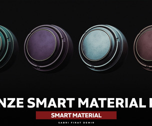 Bronze Smart Material Pack - High-Quality Smart Materials for Texturing