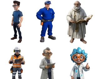Professional Character Collection