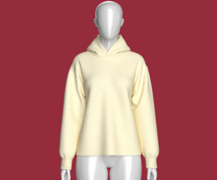 Girls Oversized Hoodie | Marvelous | Blender