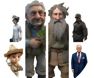 Eclectic Character Collection