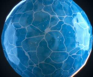 Water (Stylized) Vol 01 - Sbsar & Maps