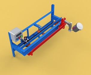 AUTOMATIC PAINT SPRAYING MACHINE SPRAYER COATING AIRBRUSH TOOL