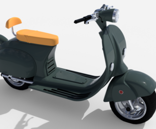 Electric scooter