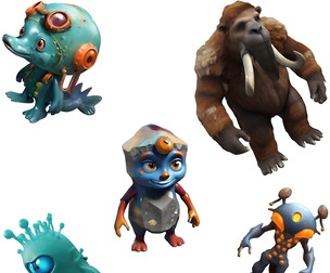Cosmic Critters Collection
