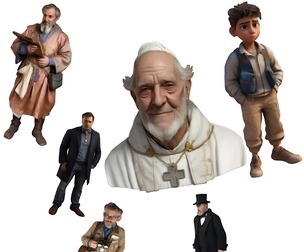 Historical & Fictional Character Set