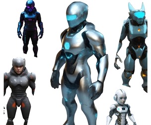 Cyber Warriors Collection