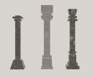Dungeon Pillars
