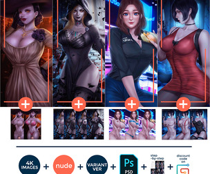 Patreon June 2021 Reward (Sexy Tier)