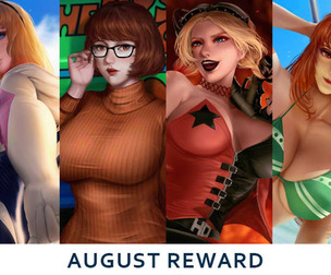 Patreon August 2021 Reward (Pretty Tier)