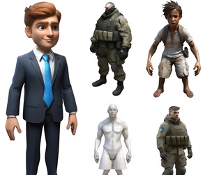 Versatile Character Pack