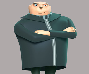 Felonius Gru - Despicable Me