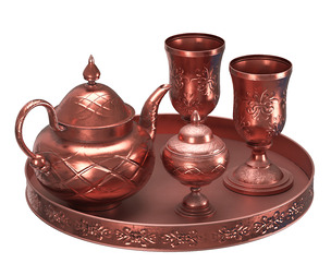 copper set drink