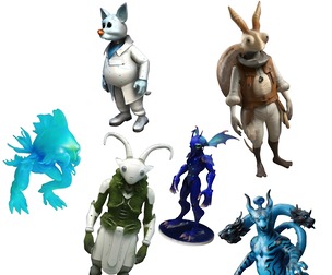 Fantasy Creature Collection - Alien Chronicles