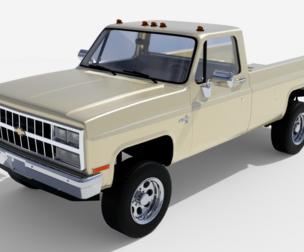Chevrolet K30 1989