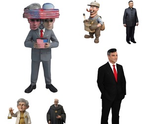 Iconic Figures Vol. 1