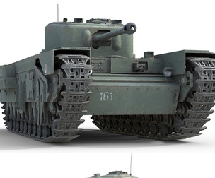 Churchill Mk IV Infantry Tank