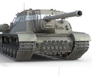 ISU 122 Self Propelled Gun