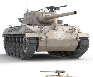 M18 Hellcat Tank destroyer